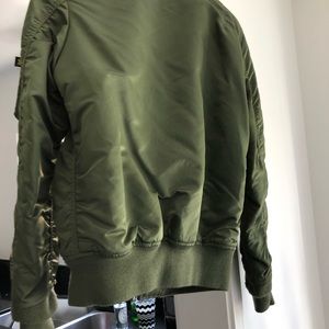 Junk Food x wiz Khalifa bomber jacket reversible